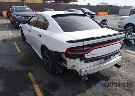 2019 Dodge Charger R/T Rwd from USA, damaged, VIN 2C3CDXCT7KH598168
